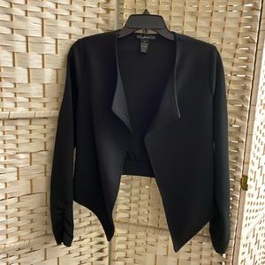 🍒 Knit Blazer Jacket w/ Back Detail